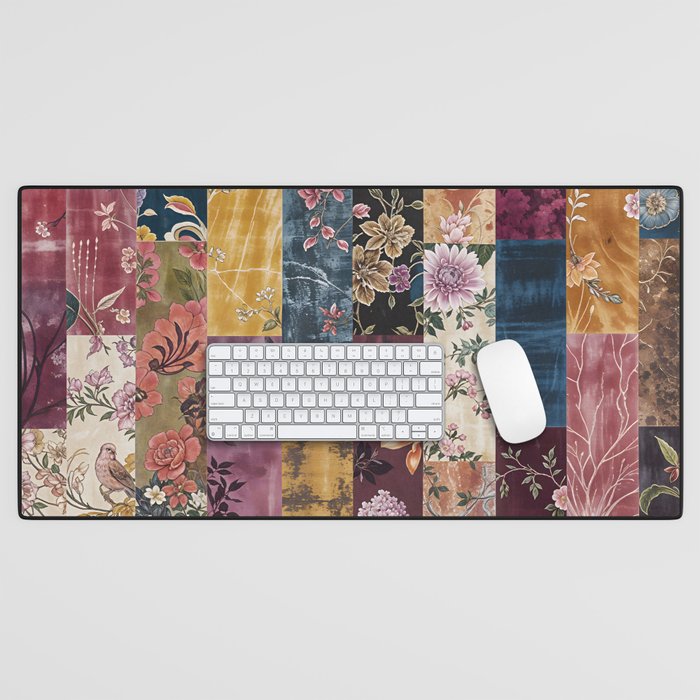 Gypsy Souk Patchwork Desk Mat Gallery Image 1