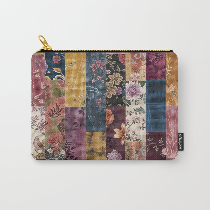 Gypsy Souk Patchwork Carry All Pouch Gallery Image 1