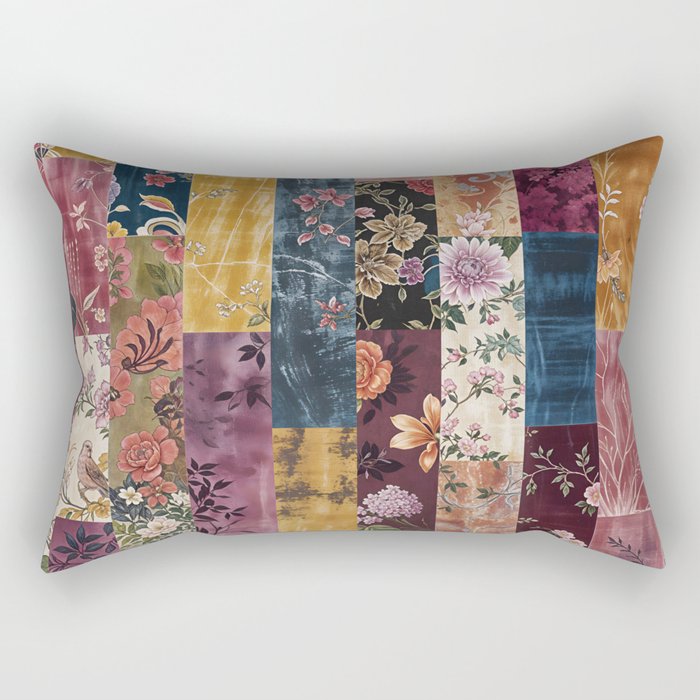 Gypsy Souk Patchwork Rectangular Pillow Gallery Image 1
