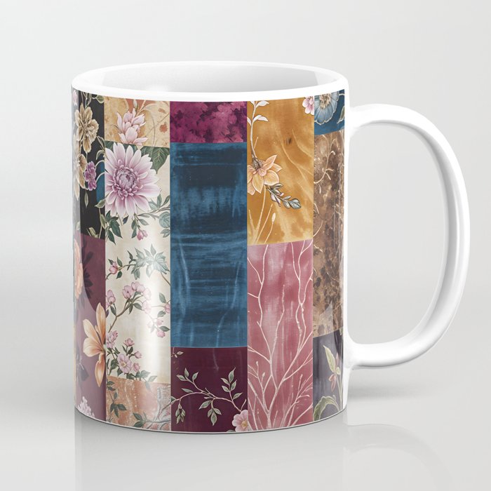 Gypsy Souk Patchwork Coffee Mug Gallery Image 1