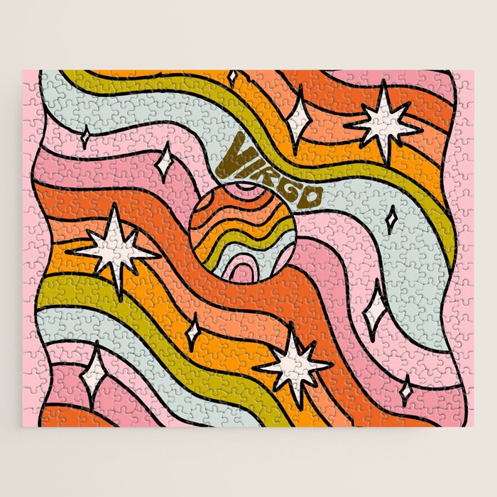 Virgo Planet Jigsaw Puzzle Gallery Image 1