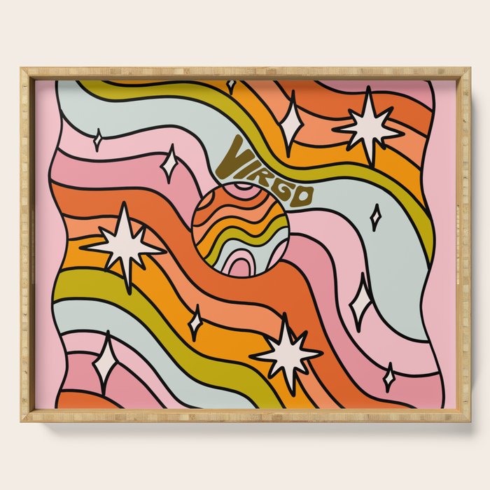 Virgo Planet Serving Tray Gallery Image 1