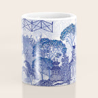Blue Willow Godzilla Coffee Mug Gallery Image 4