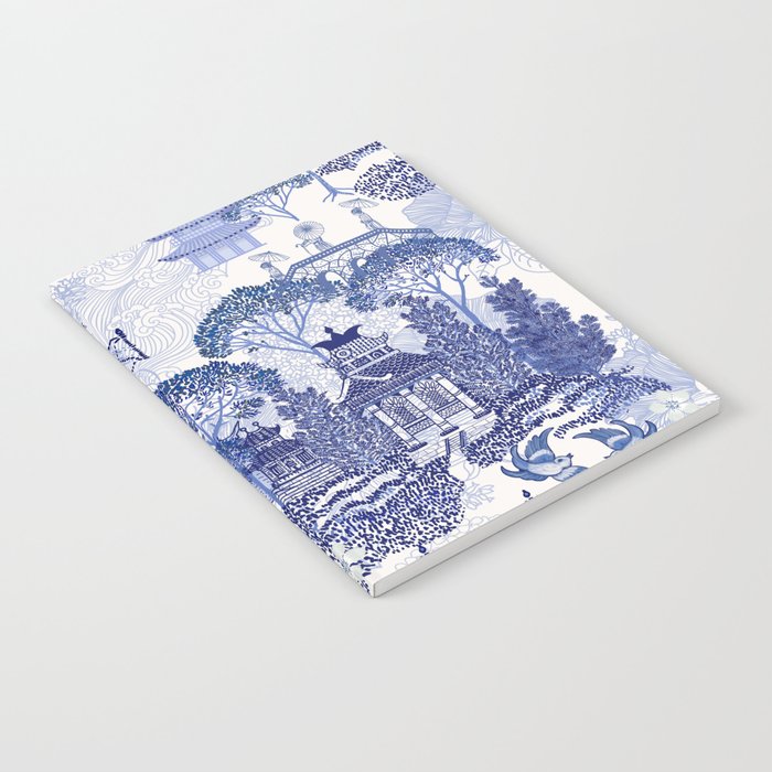 Blue Willow Godzilla Notebook Gallery Image 2