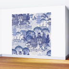 Blue Willow Godzilla Wall Mural Gallery Image 2