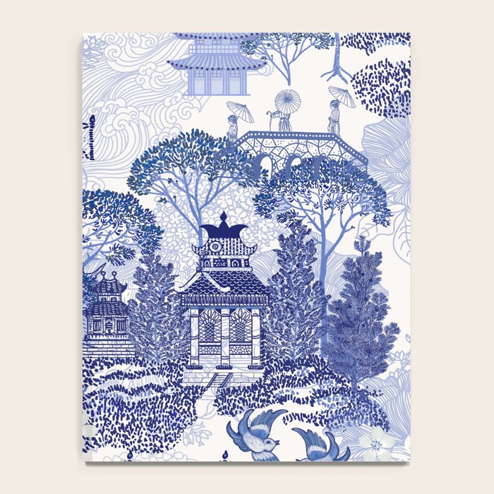 Blue Willow Godzilla Notebook Gallery Image 4