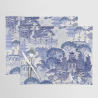 Blue Willow Godzilla Placemat Gallery Image 1