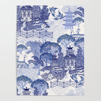Blue Willow Godzilla Poster Gallery Image 4