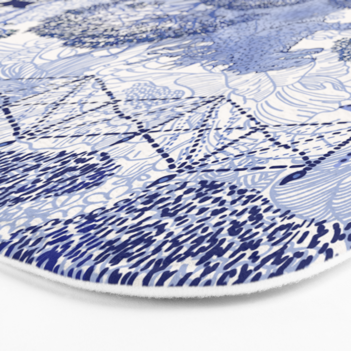Blue Willow Godzilla Bath Mat Gallery Image 3