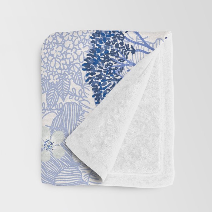 Blue Willow Godzilla Throw Blanket Gallery Image 3