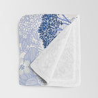 Blue Willow Godzilla Throw Blanket Gallery Image 3