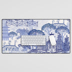 Blue Willow Godzilla Desk Mat Gallery Image 1