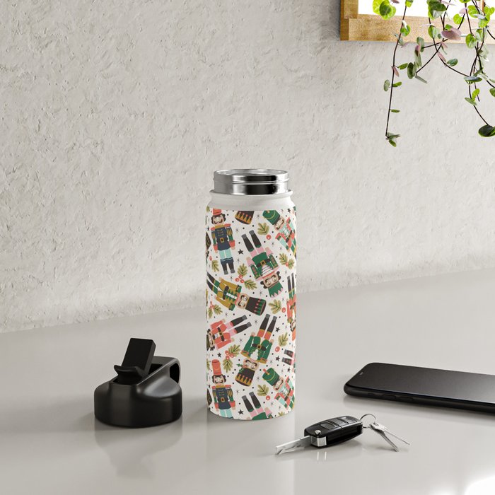 Nutcrackers Water Bottle Gallery Image 4