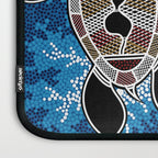 Authentic Aboriginal Art - Sea Turtles Laptop Sleeve Gallery Image 3