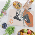 Abstract Female Figure 21 Cutting Board Gallery Image 2