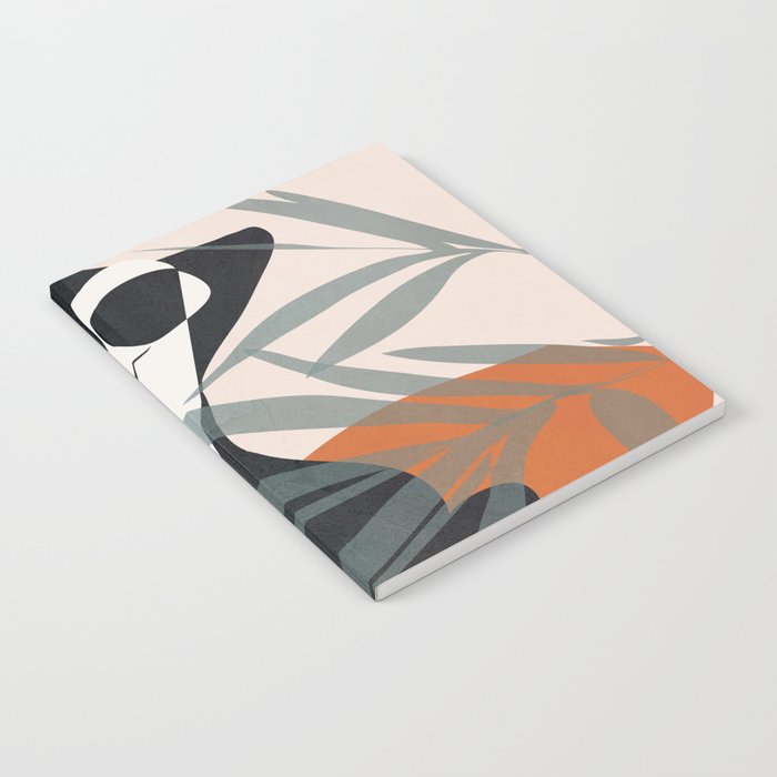 Abstract Female Figure 21 Notebook Gallery Image 2