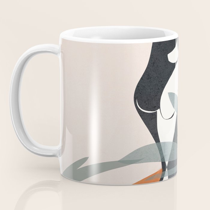 Abstract Female Figure 21 Coffee Mug Gallery Image 3