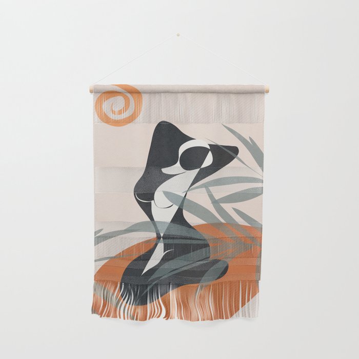 Abstract Female Figure 21 Wall Hanging Gallery Image 1