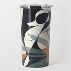 Abstract Female Figure 21 Travel Mug Gallery Image 1