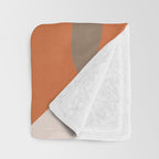 Abstract Female Figure 21 Throw Blanket Gallery Image 3