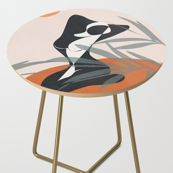 Abstract Female Figure 21 Side Table Gallery Image 2