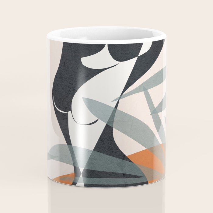 Abstract Female Figure 21 Coffee Mug Gallery Image 4