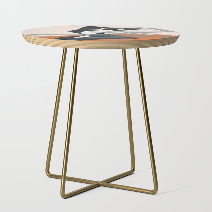 Abstract Female Figure 21 Side Table Gallery Image 1