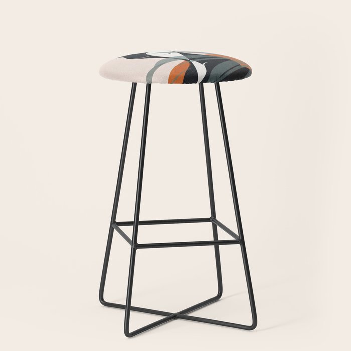 Abstract Female Figure 21 Stool Gallery Image 1