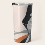 Abstract Female Figure 21 Travel Mug Gallery Image 3