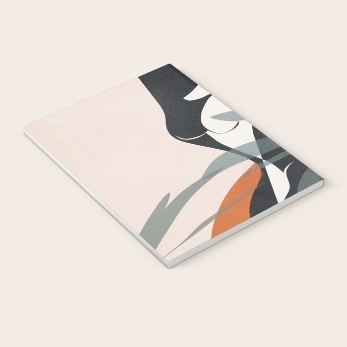 Abstract Female Figure 21 Notebook Gallery Image 3