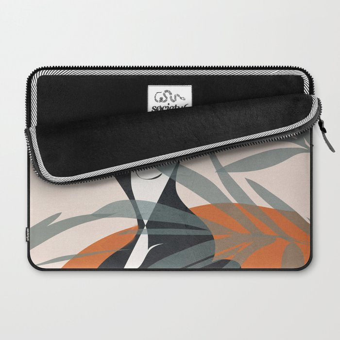 Abstract Female Figure 21 Laptop Sleeve Gallery Image 2