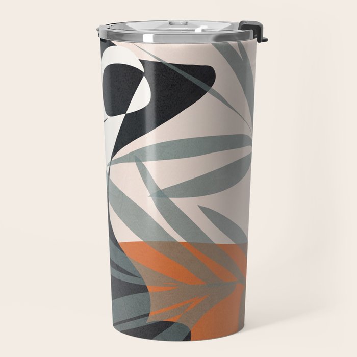 Abstract Female Figure 21 Travel Mug Gallery Image 2