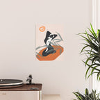 Abstract Female Figure 21 Poster Gallery Image 2