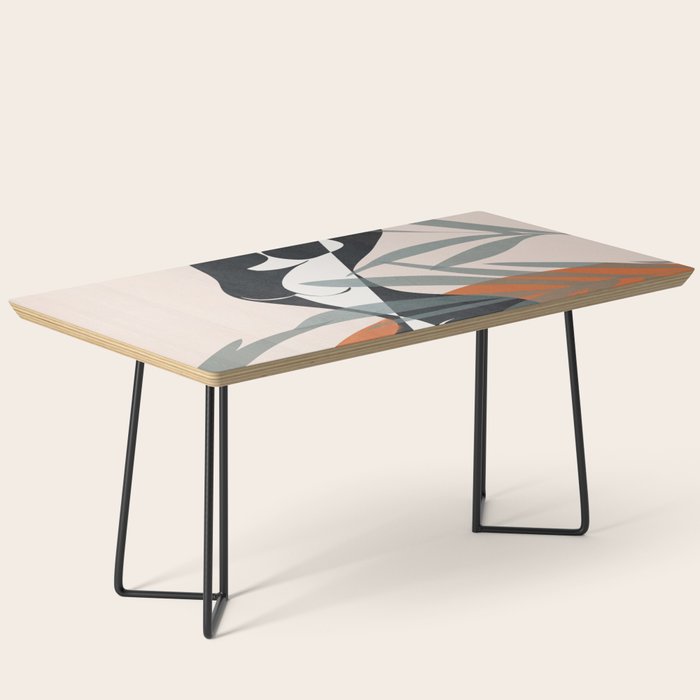 Abstract Female Figure 21 Coffee Table Gallery Image 1