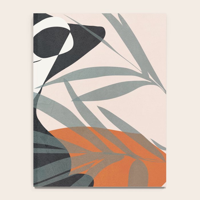 Abstract Female Figure 21 Notebook Gallery Image 4