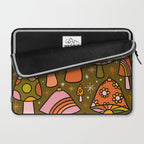 Mushroom Ornaments Laptop Sleeve Gallery Image 2