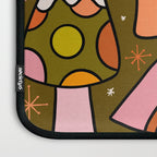 Mushroom Ornaments Laptop Sleeve Gallery Image 3