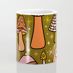 Mushroom Ornaments Coffee Mug Gallery Image 4