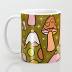 Mushroom Ornaments Coffee Mug Gallery Image 3