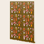 Mushroom Ornaments Wallpaper Gallery Image 2