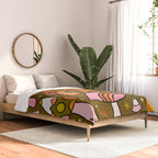 Mushroom Ornaments Comforter Gallery Image 2