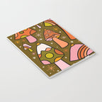 Mushroom Ornaments Notebook Gallery Image 3