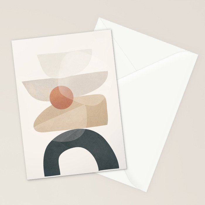Balancing Elements IV Stationery Card Gallery Image 2