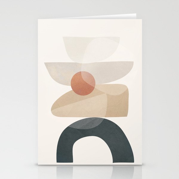 Balancing Elements IV Stationery Card Gallery Image 2