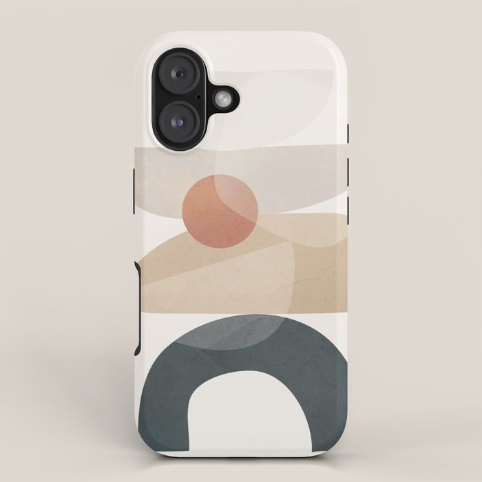 Balancing Elements IV iPhone Case Gallery Image 1
