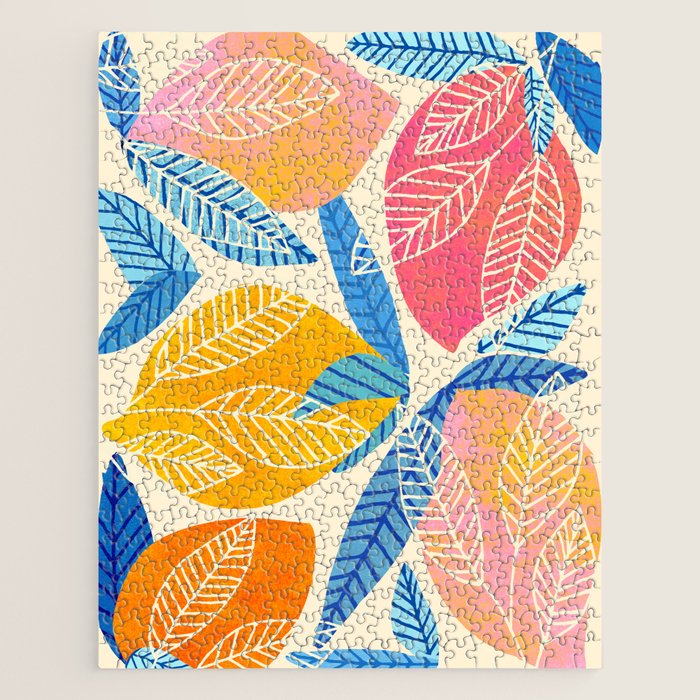 Pop Mangoes Tropical Fruit Series Jigsaw Puzzle Gallery Image 1