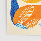 Pop Mangoes Tropical Fruit Series Poster Gallery Image 3