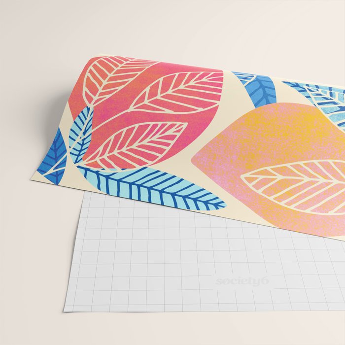 Pop Mangoes Tropical Fruit Series Wrapping Paper Gallery Image 2