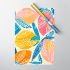 Pop Mangoes Tropical Fruit Series Wrapping Paper Gallery Image 1