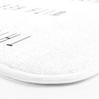 This Morning, With Her, Having Coffee. -Johnny Cash Bath Mat Gallery Image 3